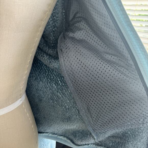 Patagonia R4 lightweight Fleece Shoreline Blue Womens Jacket Small, Discontinued - Picture 5 of 10